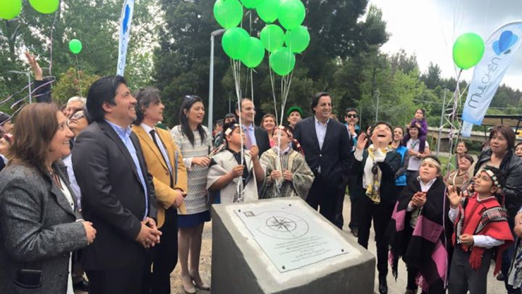 Colocan histórica zona de Mulchén al servicio de la comunidad La Tribuna