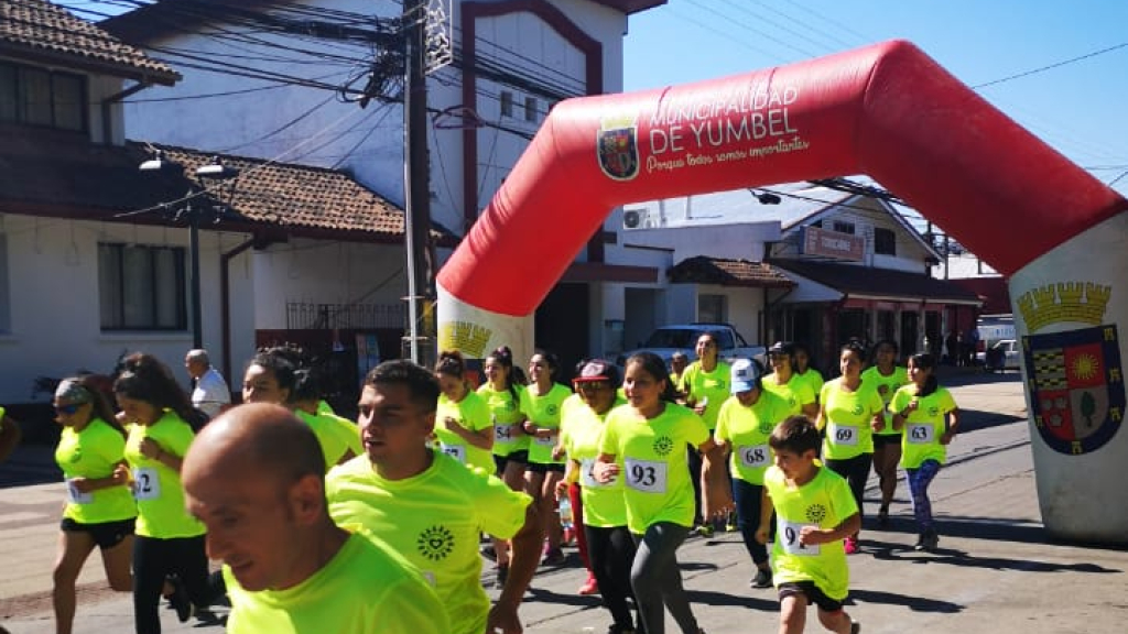 Segunda versión de la corrida Enamórate de la Vida se realizó con