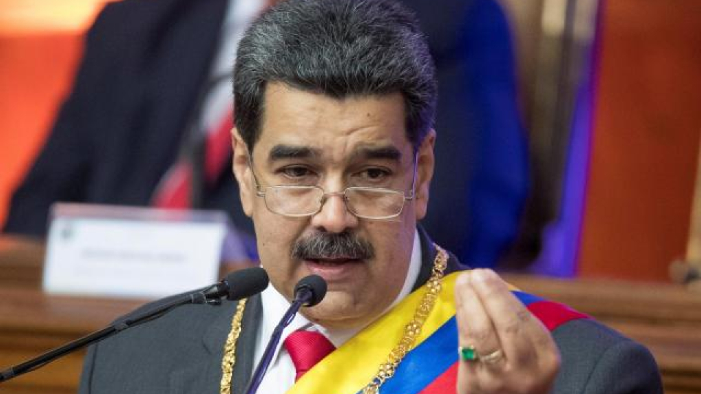 Estados Unidos ofrece 15 millones de recompensa por Nicolás Maduro La