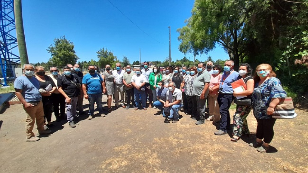 Conforman Mesa De Trabajo Para Mejorar Conectividad En Saltos Del Laja