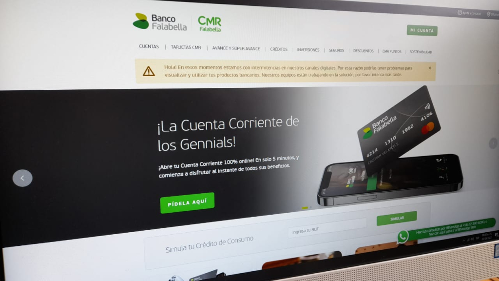 Banco Falabella descartó La Tribuna