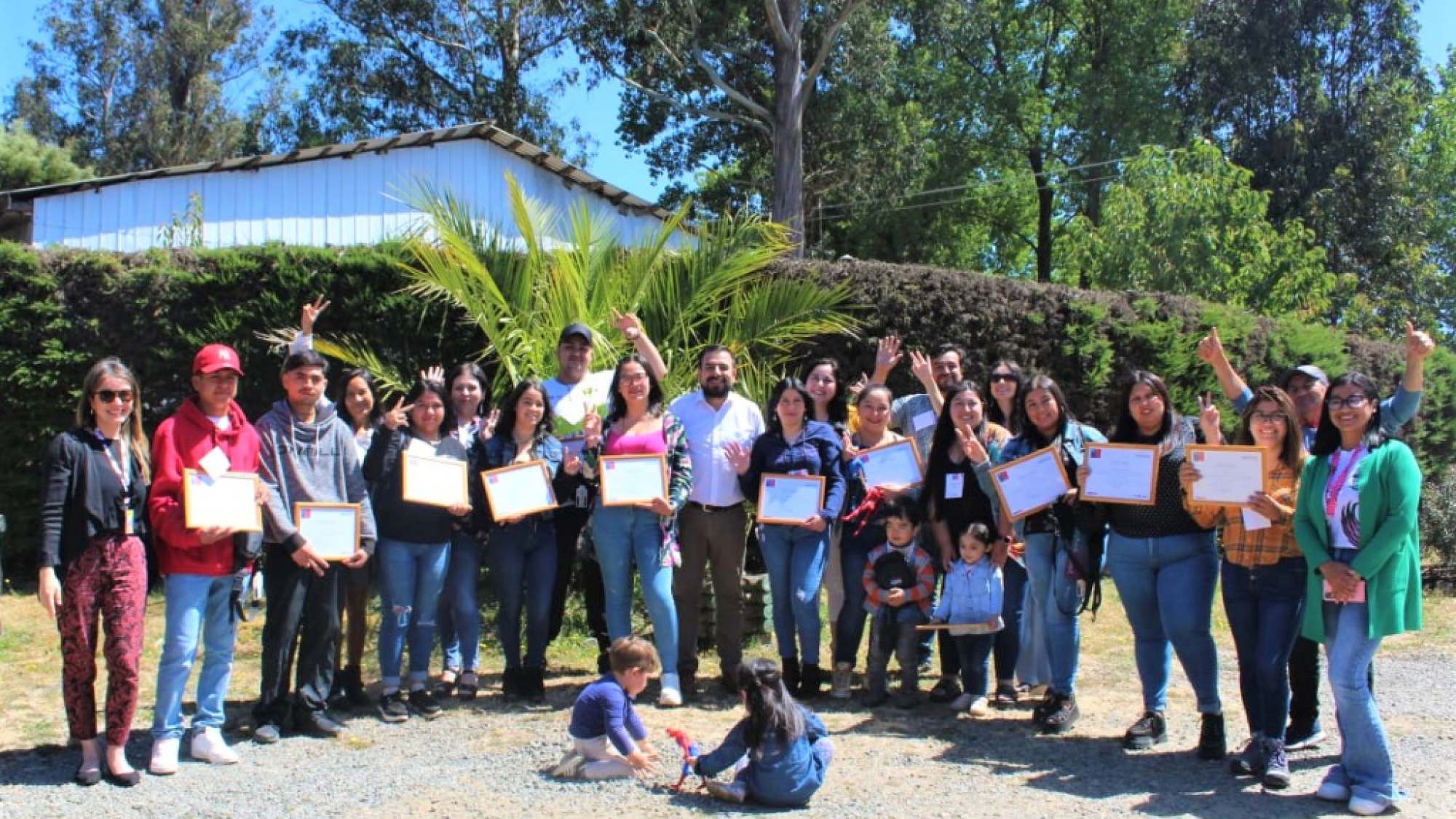 Jóvenes de la provincia de Arauco fortalecieron sus emprendimientos con