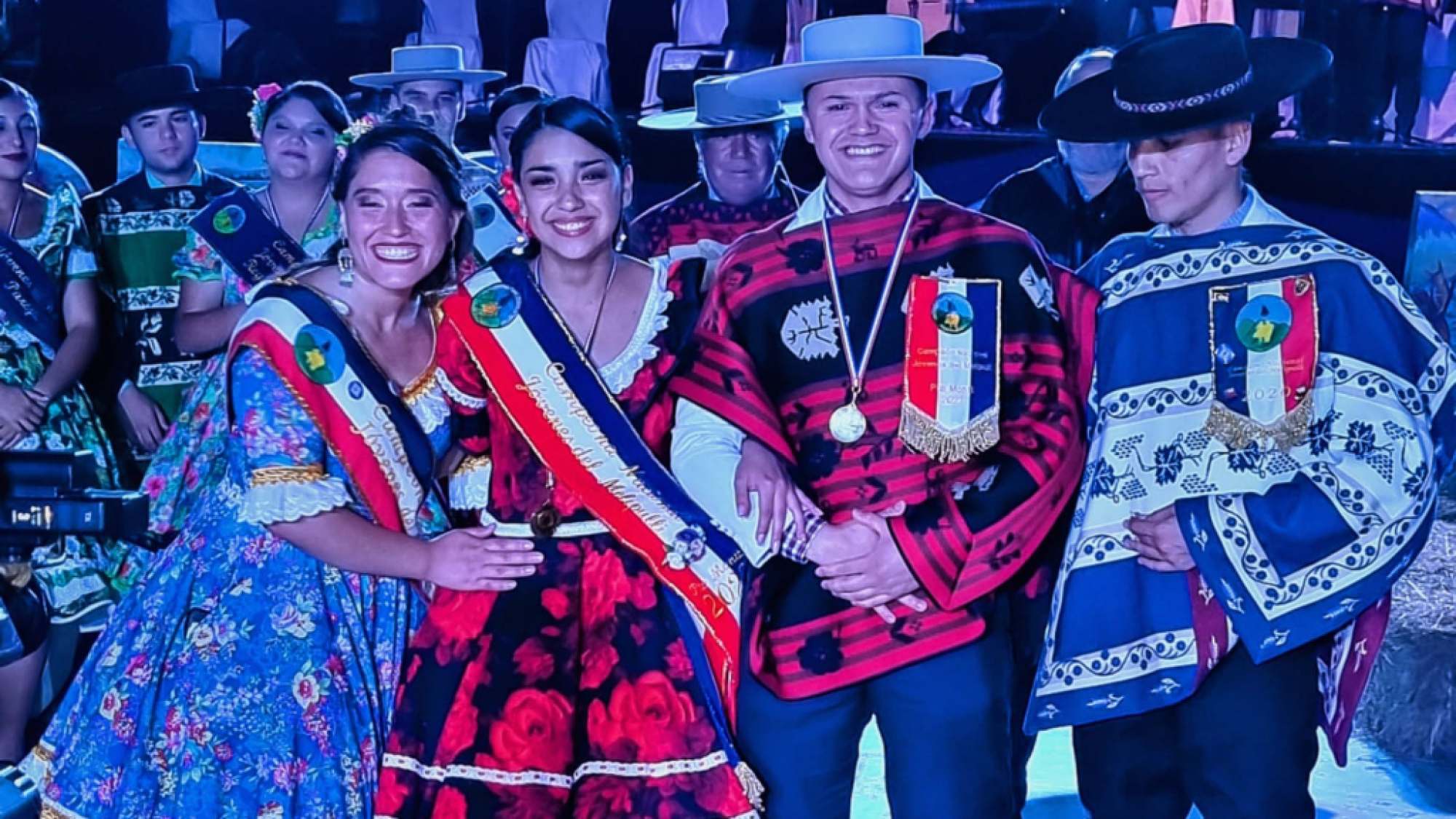 Pareja Angelina Obtuvo Primer Lugar En Concurso De Cueca La Tribuna