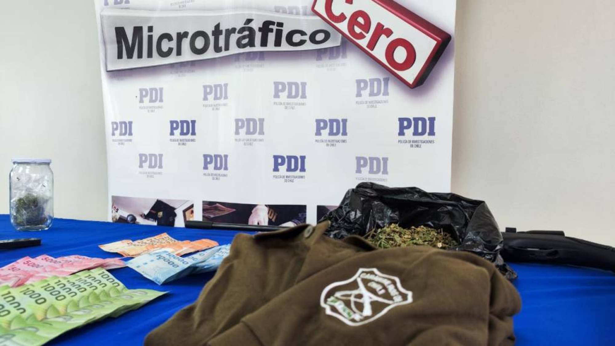 Masivo allanamiento antidrogas logró arresto de dos bandas narco Se