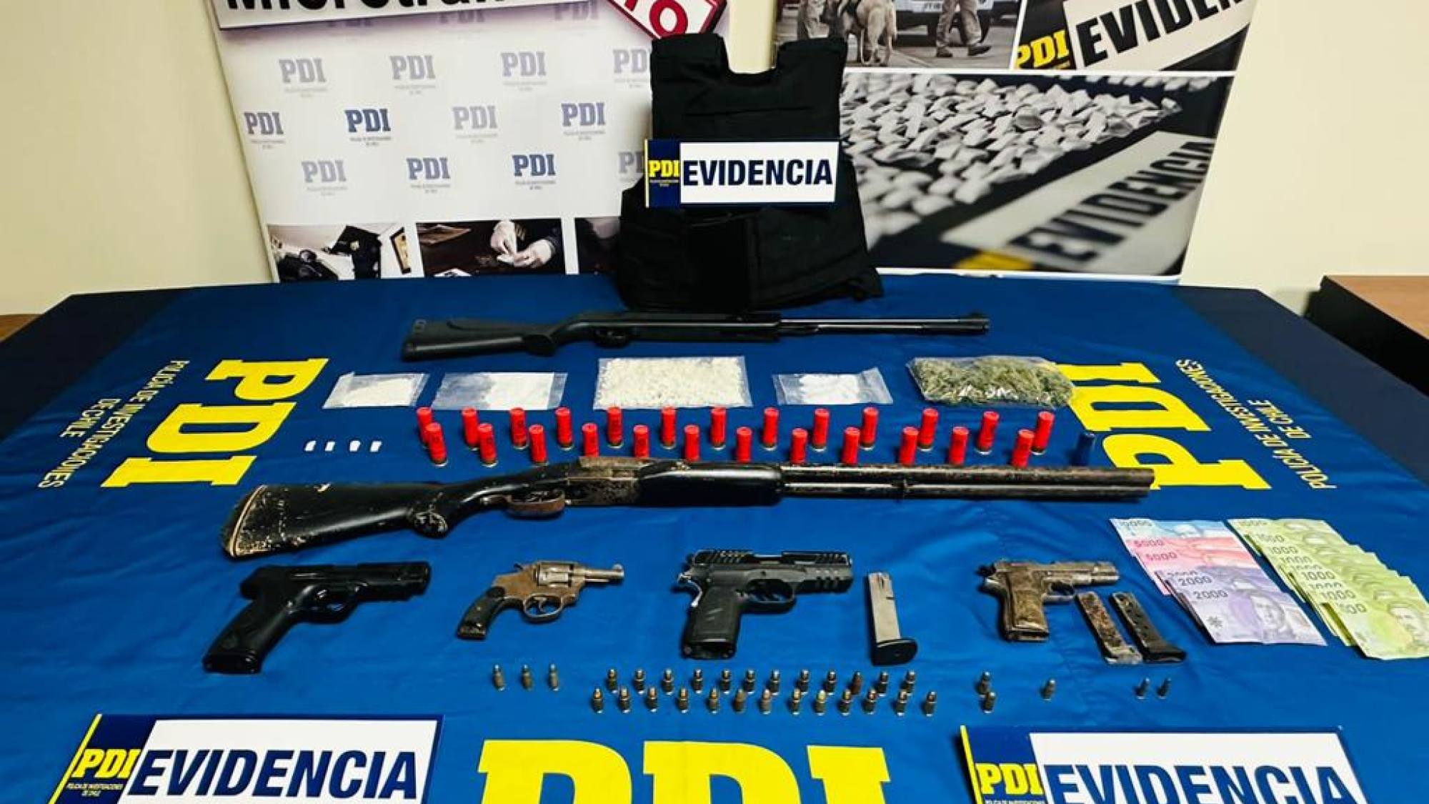 Detienen A Dos Integrantes De Banda Narco En Coronel Se Incautaron