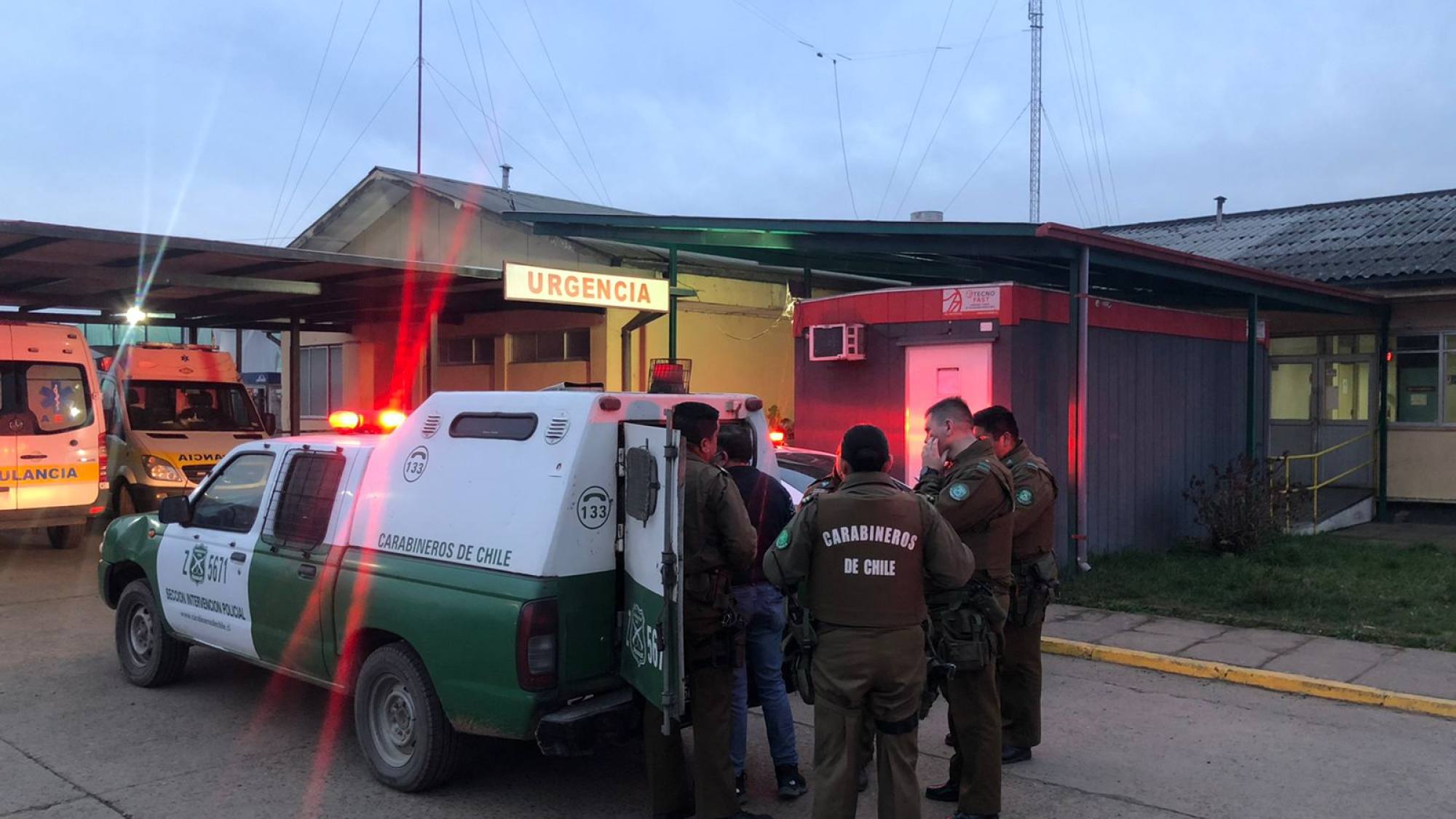 Arrestan A Tres Delincuentes Tras Tour Delictual En Nacimiento