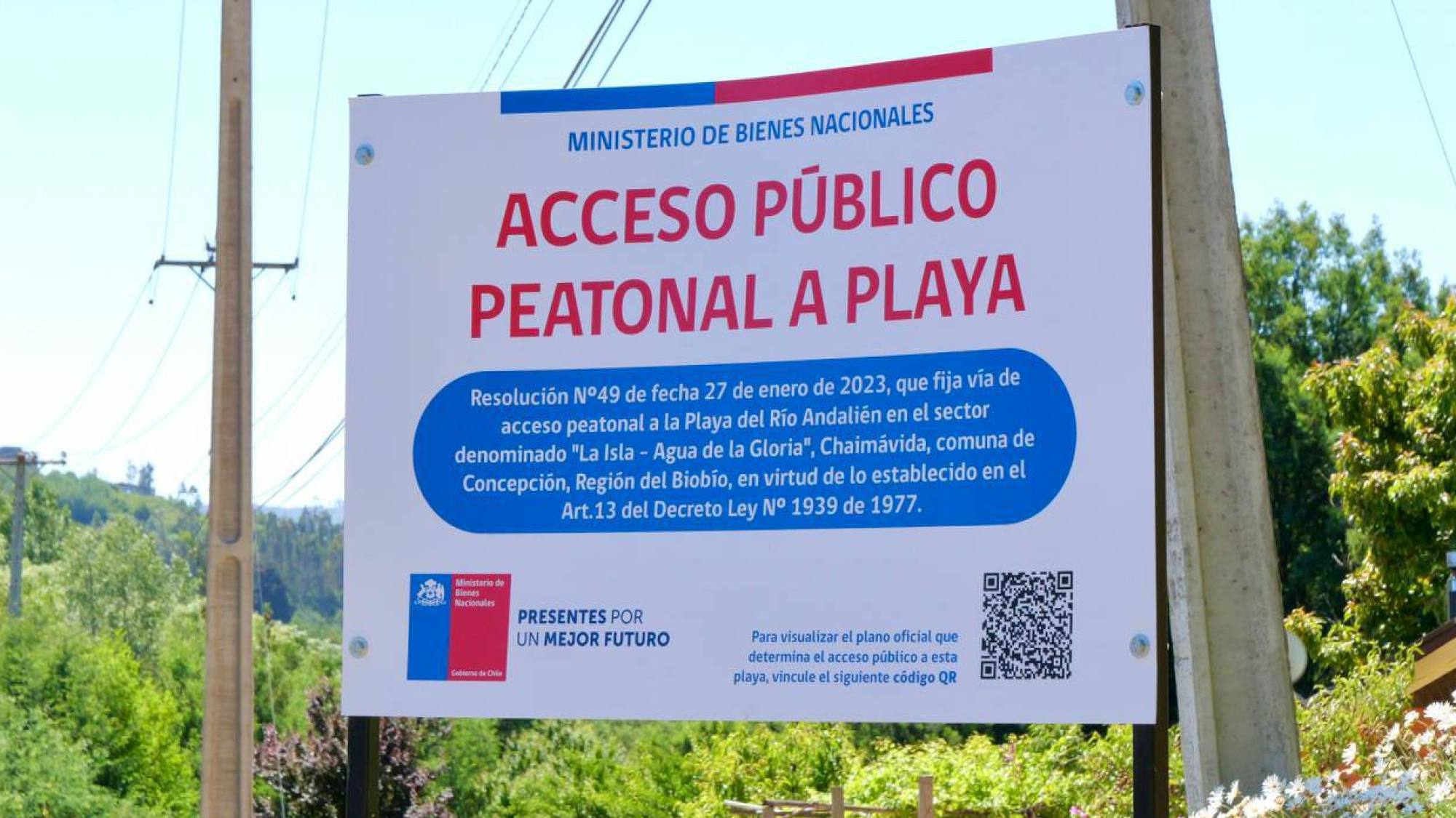 Autoridades Fiscalizan Accesos Peatonales A Playas Del Biob O En