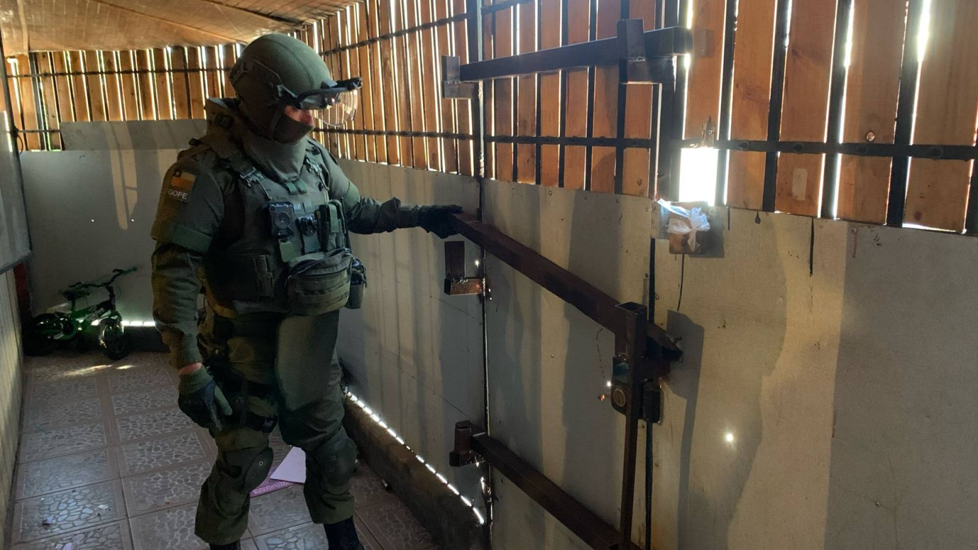 Operativo del O S 7 de Carabineros permitió desarticular un punto de