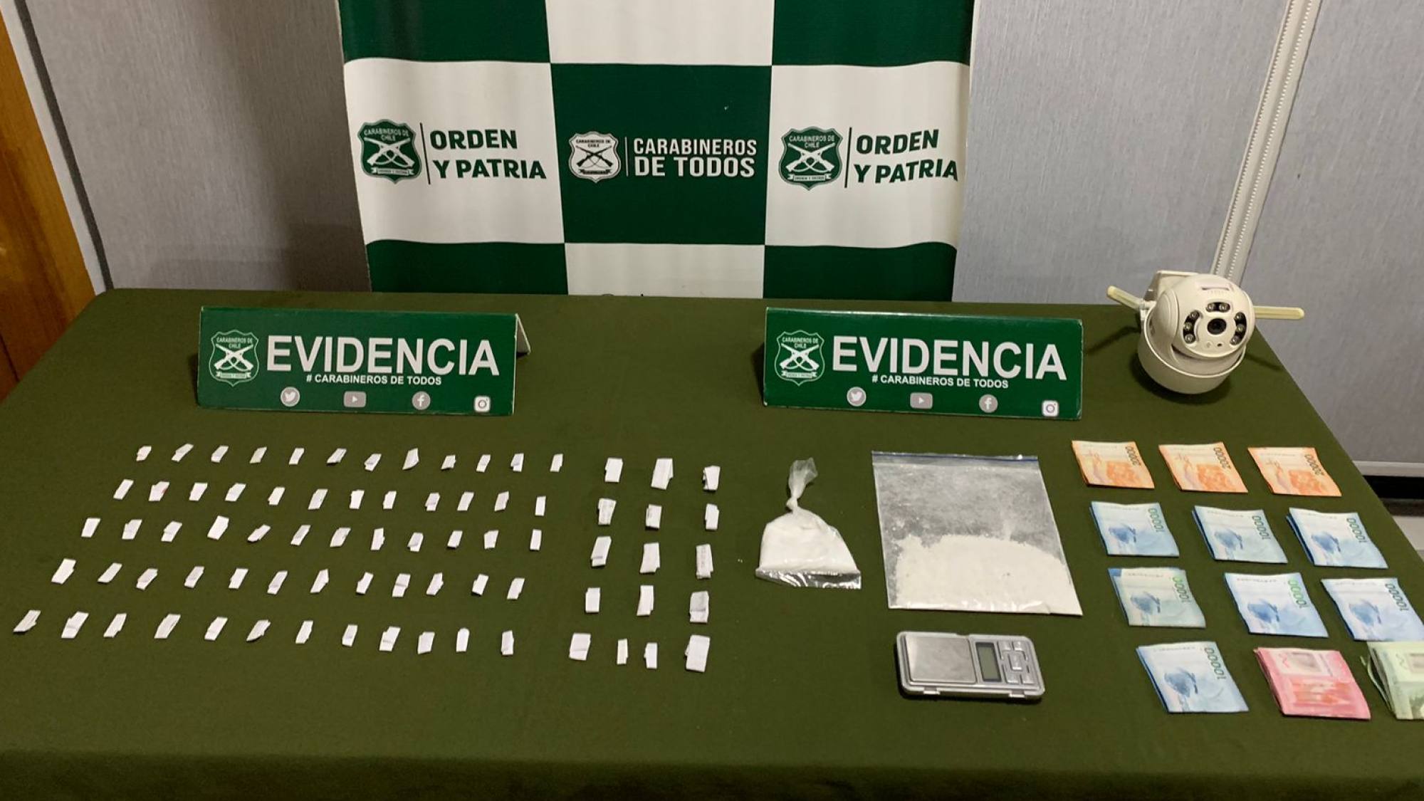 Video Dos Detenidos Y M S De Dosis De Droga Dej Gran Operativo En