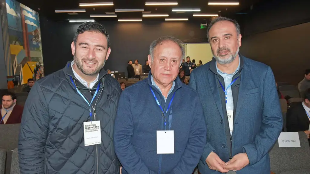 Arturo Jorquera, Renato Paredes y Raúl Fuentes | La Tribuna