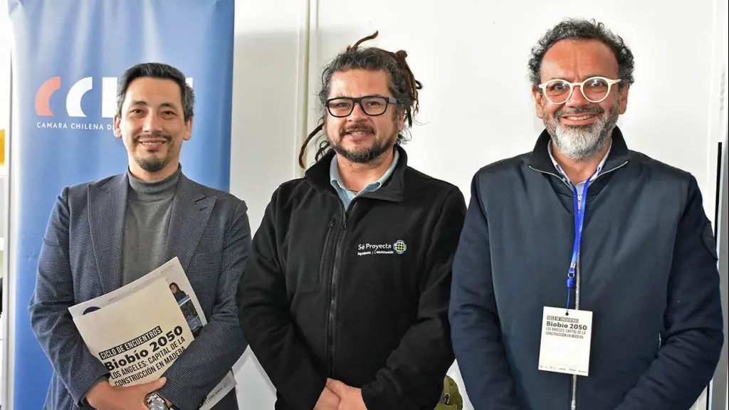 Oscar Cárcamo, Sergio Pereira y Fernando Moraga | La Tribuna