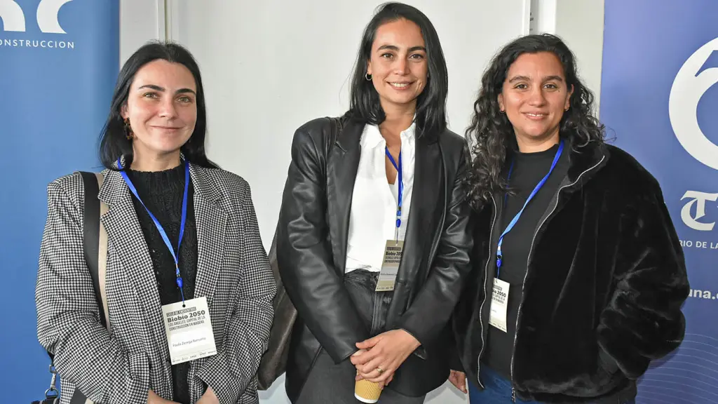 Paula Zerega, Romina Benavente y Camila Vargas |  La Tribuna