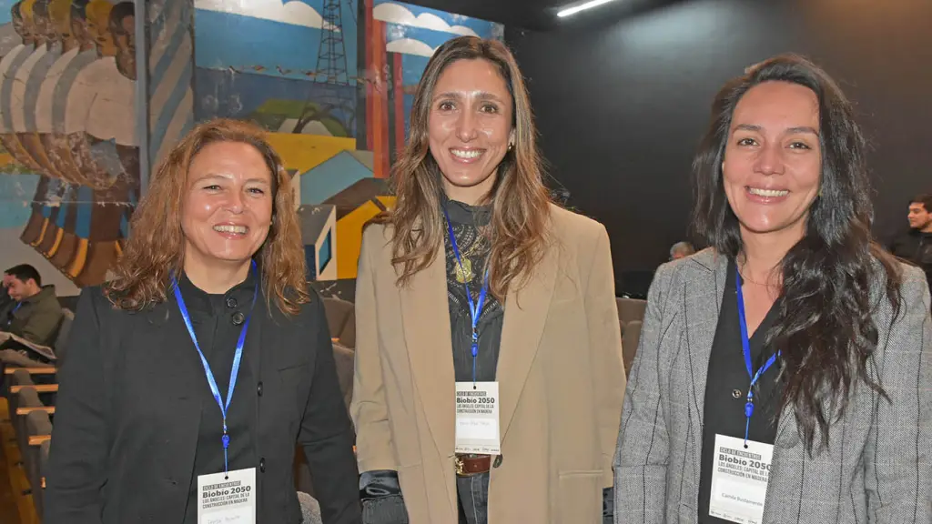 María Teresa Browne, María Jesús Tabja y Camila Bustamante |  La Tribuna