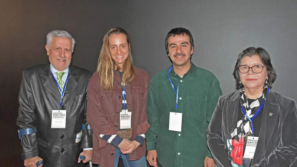 Zenón Cheno Jorquera, Gabriela Palma, Gonzalo Flores y Helen Diaz |  La Tribuna