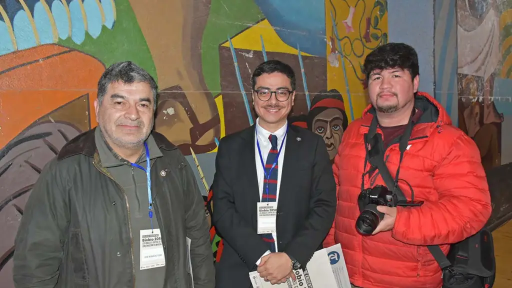 José Bermedo, Fernando Peña y Rodrigo Lermanda. |  La Tribuna