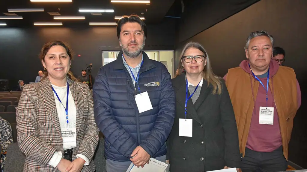 Patricia Ramírez, Maximiliano Rojas, María Andrea Guerra y Javier Villegas. | La Tribuna