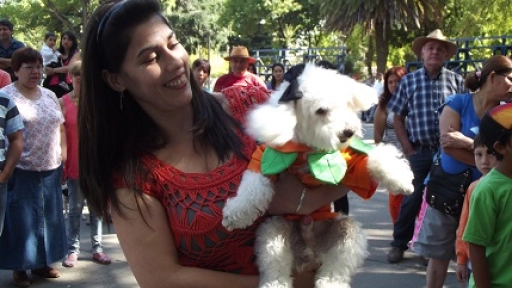 Fiesta de las Mascotas se llevó a cabo en Monte Águila