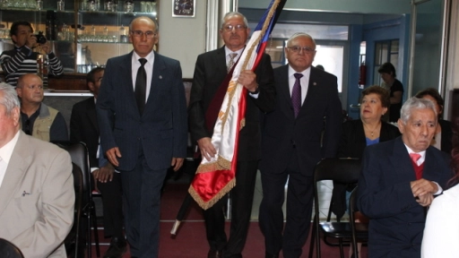 Ceremonia del 71º aniversario del Club Social de Suboficiales en retiro