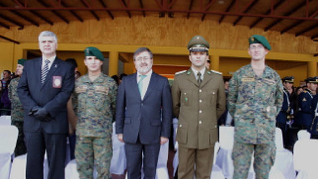 Ceremonia de entrega de Armas Regimiento de Infantería Reforzado Nº17