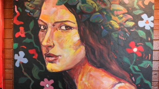 La fuerza del color en Muestra del pintor cubano Fernando Toledo