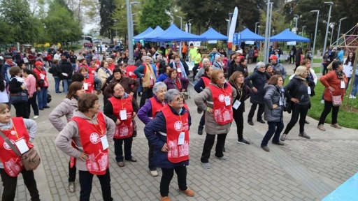 En Mulchén se desarrolló exitoso proyecto Maravillas Deportivas