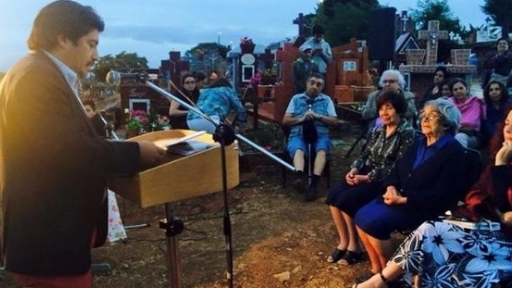 Recuperan tumba del escritor Carlos Elgueta