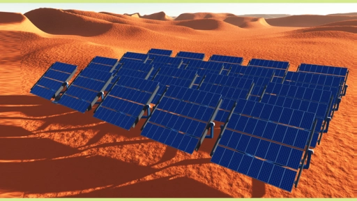 Empresa española ofrece becas a profesionales para megaconstrucción de parque de energía solar en el desierto