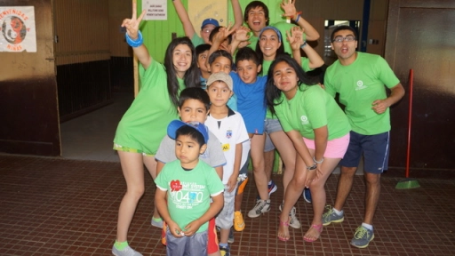 Jóvenes y adultos participaron en Escuela de Verano en Alto Bío Bío
