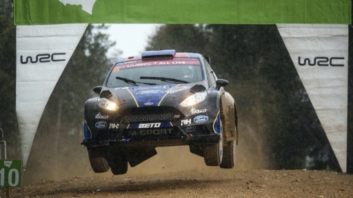 Triunfo histórico: Alberto Heller ganó categoría WRC2 en el Rally de Australia