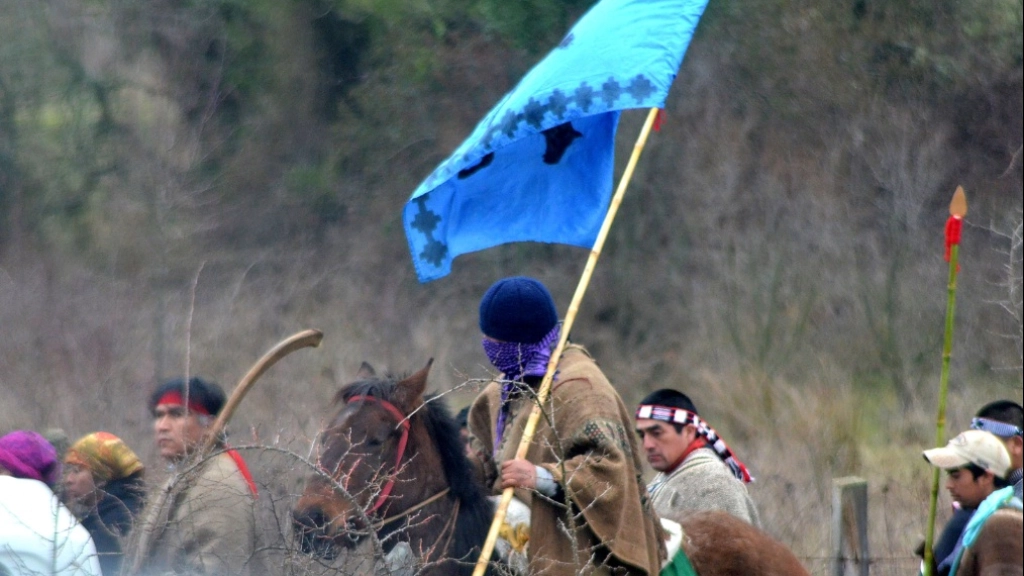 mapuches, 