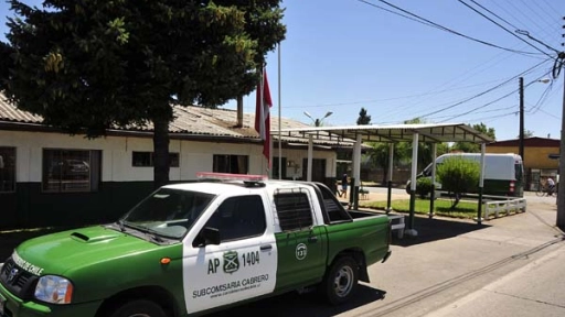 Dos hermanos fueron detenidos por tráfico de drogas en Cabrero