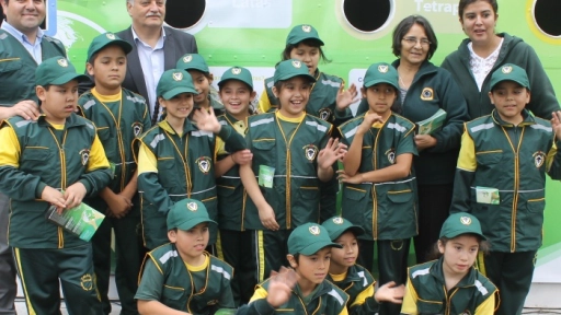 Inauguran primer punto limpio en Los Ángeles