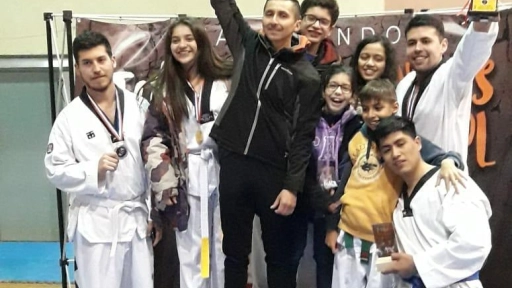 Equipos angelinos tuvieron soberbia presentación en torneo de taekwondo en Angol