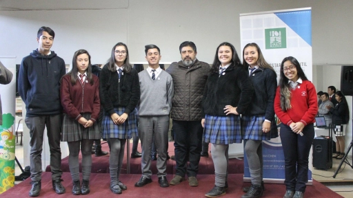 Municipalidad de Mulchén reconoció a los centros de alumnos de la comuna
