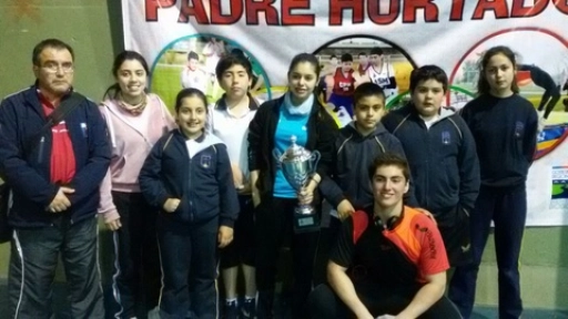 Colegio San Gabriel Arcángel se titulo campeón en torneo inter escolar en Chillán
