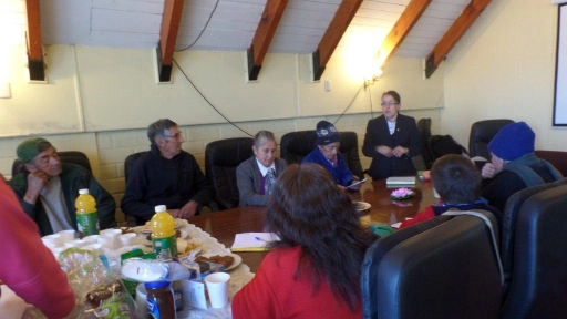 Adultos mayores de Nacimiento participaron de talleres por un envejecimiento activo