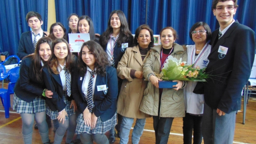 Colegio angelino obtiene primer lugar en Feria de Ciencias y Tecnología