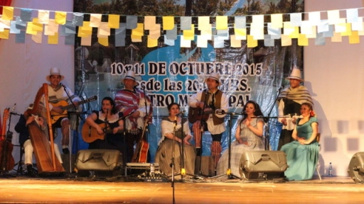 23º Encuentro de folclore nacional Amancay Los Ángeles