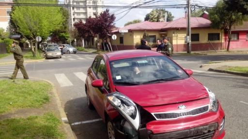 ÚLTIMO MINUTO: Vehiculos protagonizaron colisión en Los Ángeles