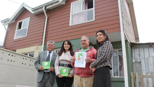 Certificaron viviendas con sello de eficiencia energética