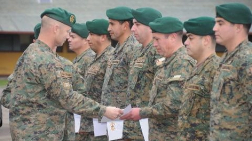 Ejército de Chile graduó curso de mapuzungun en Destacamento de Montaña Nº 17 Los Ángeles