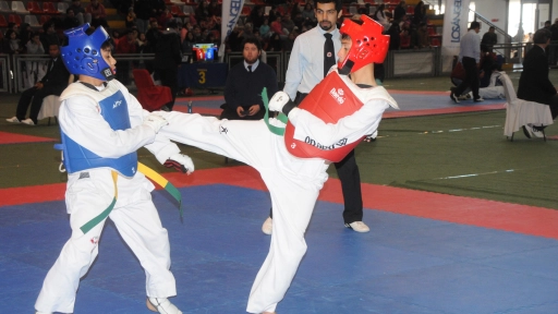 Espectacular desempeño de deportistas angelinos en Gran Prix Internacional de Taekwondo