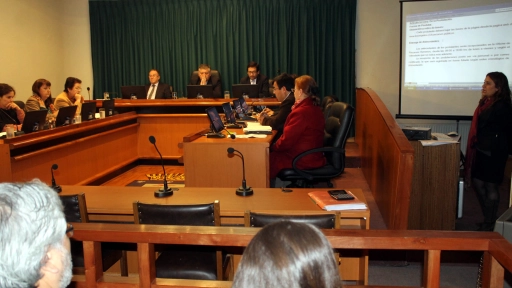 Concejo municipal reconoce alcances de Ley de Alivio  para funcionarios de Salud