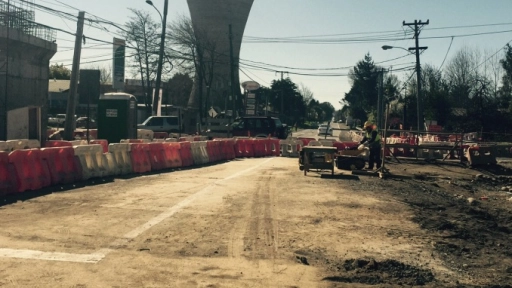 ÚLTIMO MINUTO: Cambio de tránsito en cruce Antuco será a las 4 de la tarde