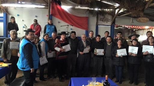 Culmina proyecto de seguridad ciudadana para zona rural de Mulchén