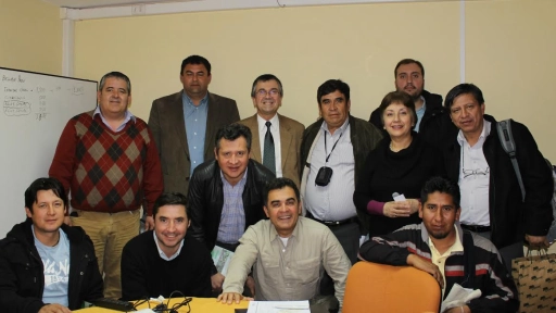Delegación de Bolivia visitó la región para conocer rubro forestal