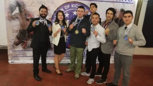 Delegación de kickboxing clasificó al Panamericano de Cancún México