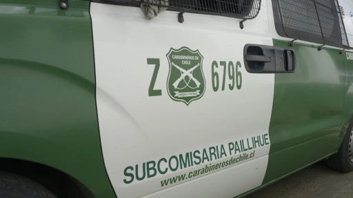 Dos detenidos tras ser sorprendidos robando camino a Santa Bárbara