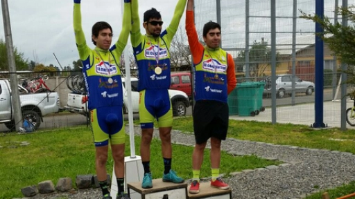 Team El Constructor se queda con el pódium en fecha regional de ciclismo en ruta