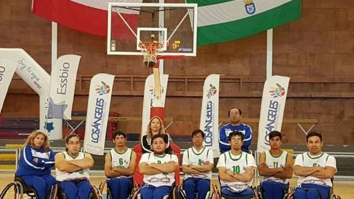 Basquetbolistas paralímpicos locales debutarán en Primera División